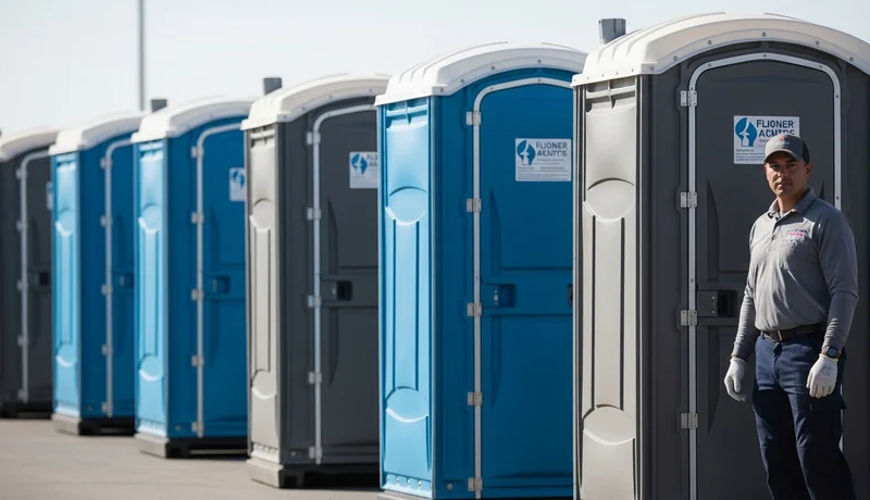 Flushable Portable Toilets Orlando FL