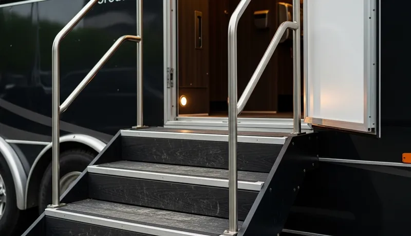 Luxury Restroom Trailer Rentals Orlando FL